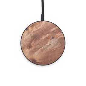 Circle Wood Resin Wireless Charger - Dionne (Wood Burl, 671293)