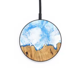 Circle Wood Wireless Charger - Infant (Coastal, 736726)