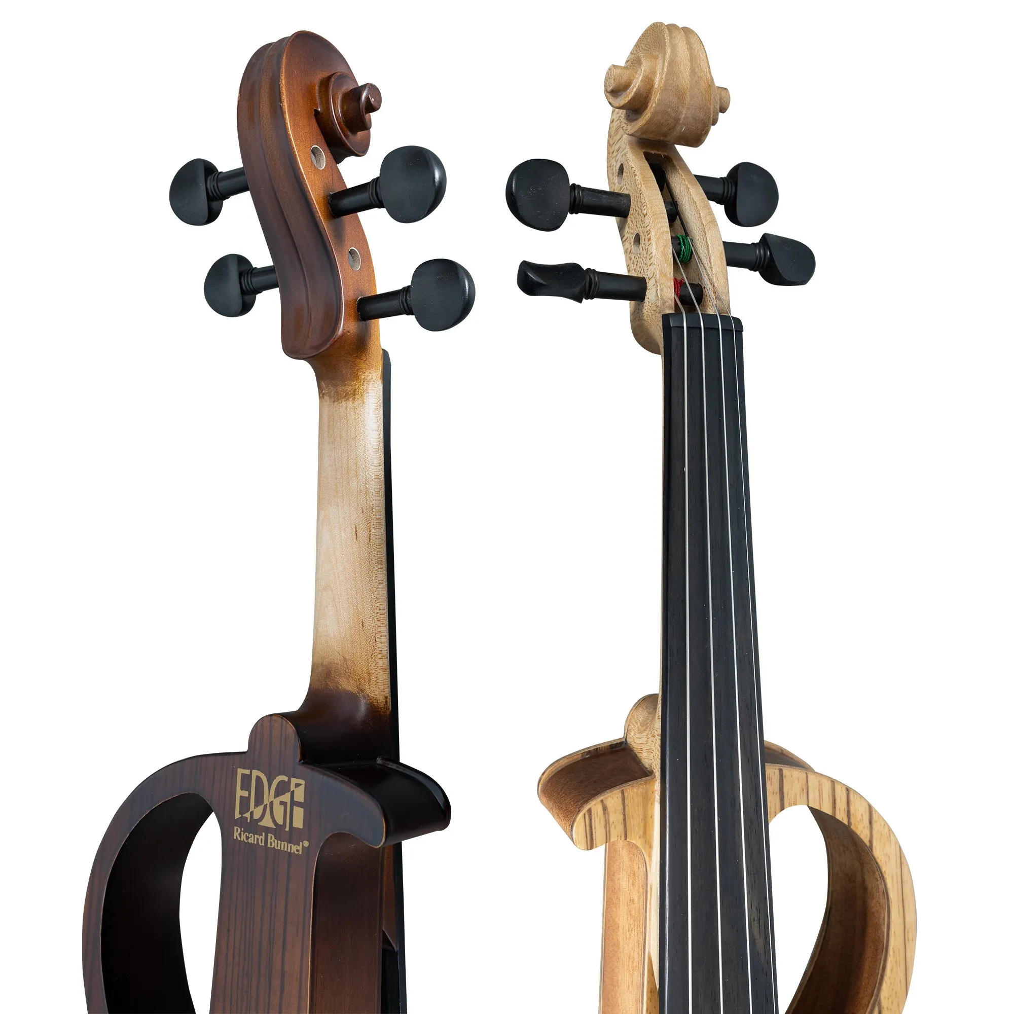 CLEARANCE Bunnel Edge Zebrano Electric Violin Outfit