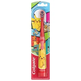 Colgate Kids Battery Powered Toothbrush - Pokemon (Style May Vary)