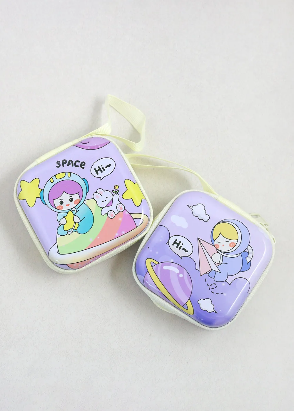 Cute Astronaut Zip Case