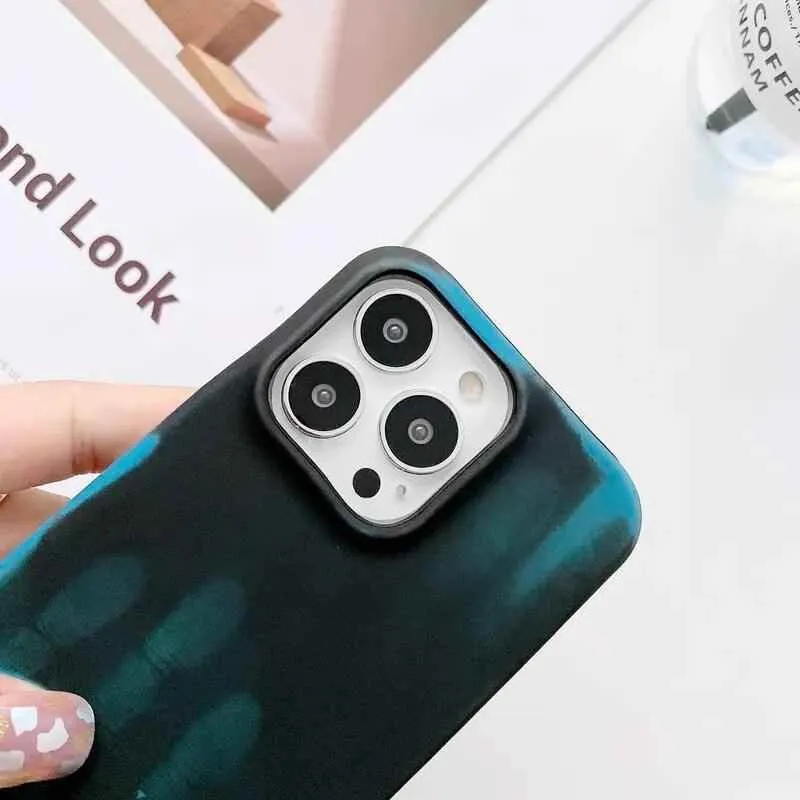 Cute Thermal Heat Induction Sensor Phone Cases for iPhone 13, 12 Mini, 13 Pro Max, 11 Pro Max, XR, SE2, XS Max, 7, 8 Plus