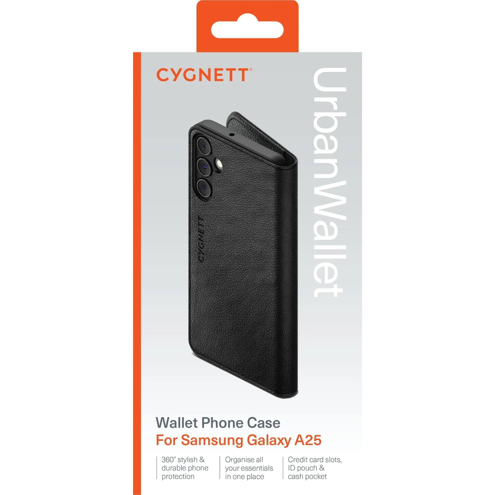 Cygnett UrbanWallet Case for Galaxy A25 5G