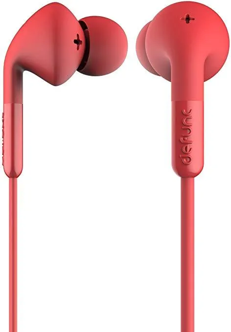 Defunc  Music Headphones DFD0033 Red