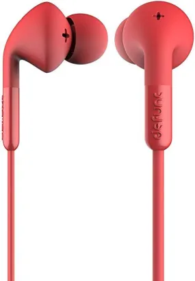 Defunc  Music Headphones DFD0033 Red