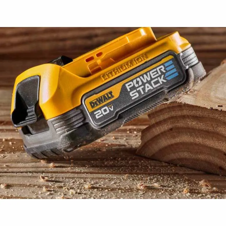 DeWalt DCBP034-2 20V MAX Powerstack Compact Battery Two Pack