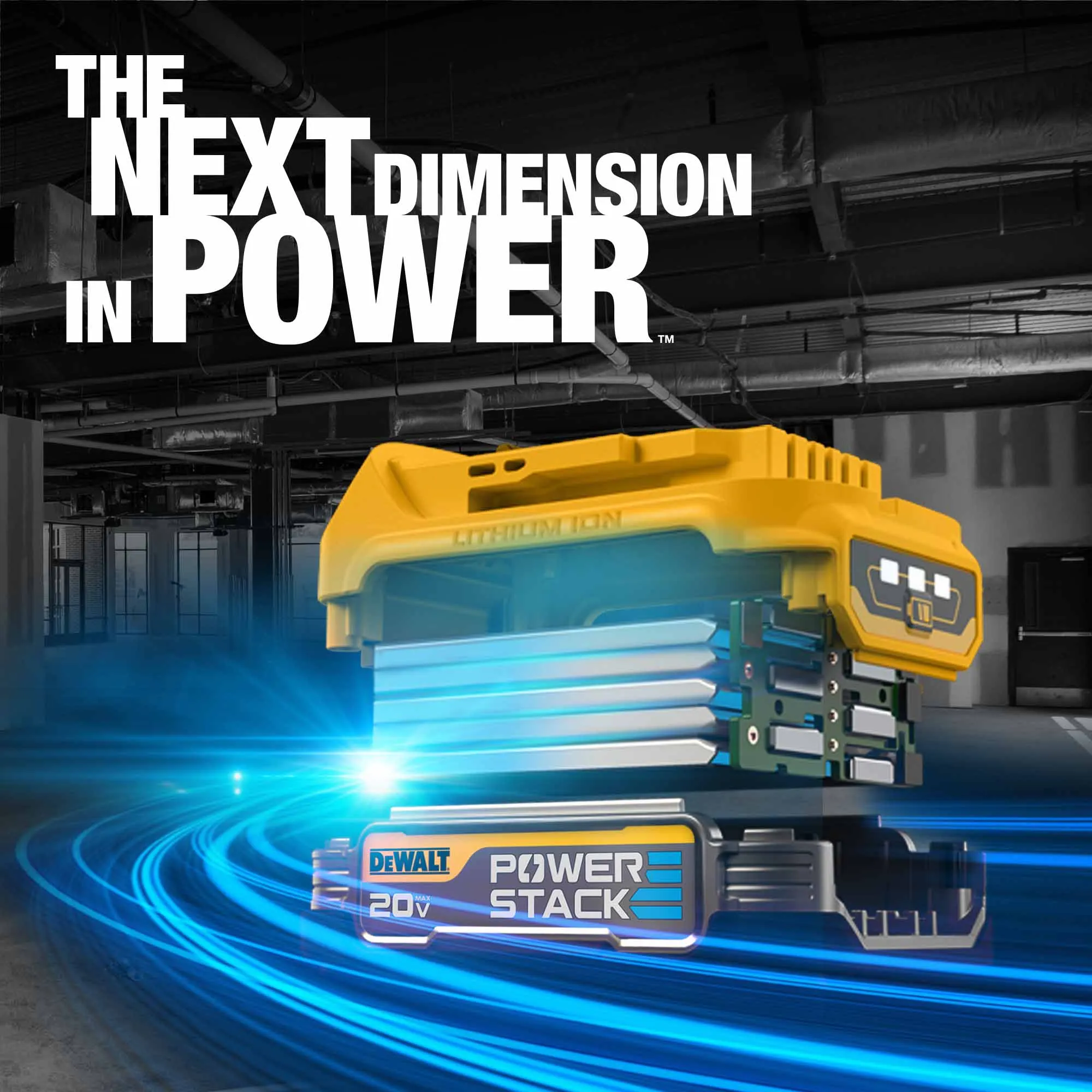 DeWalt DCBP034-2 20V MAX Powerstack Compact Battery Two Pack