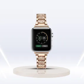 Diamond Metal Strap for Apple Watch