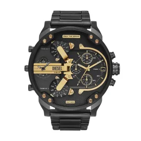 Diesel Mr. Daddy Gun-Metal Chronograph Watch DZ7484