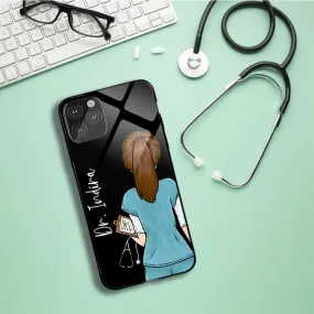 Doctor Girl Name Glossy Protective case