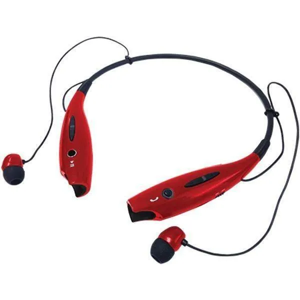 Ecko Unltd. EKU-RVL-RD Revolution Bluetooth Headphones with Microphone (Red)