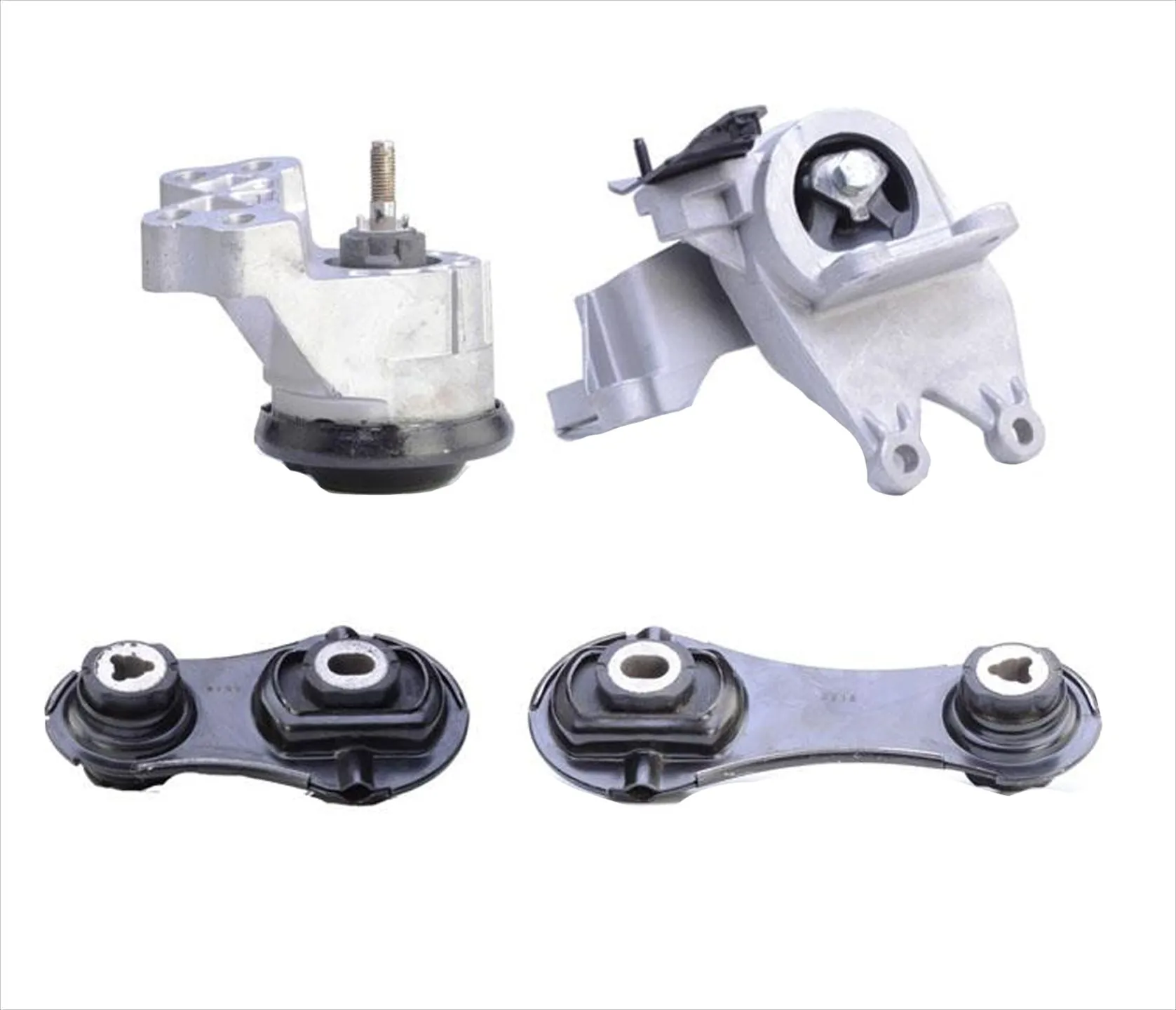 Engine & Transmission Mounts fits for 2011-2015 Ford Explorer 3.5L 4pc