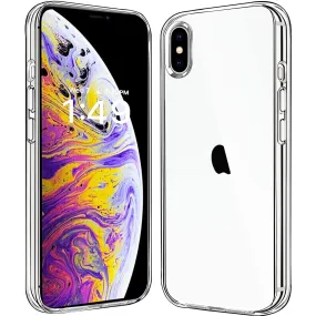 Entronix Apple iPhone XS Max Crystal Clear Case - Sturdy