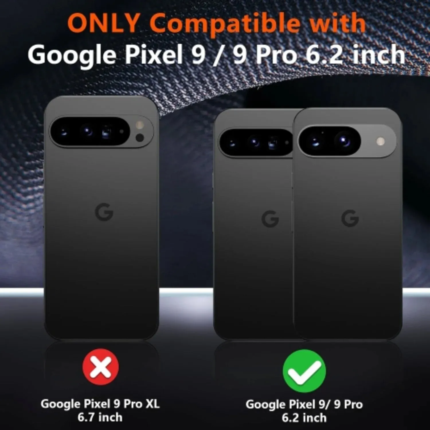 Entronix Google Pixel 9/9 Pro Case - Sleek & Stylish,