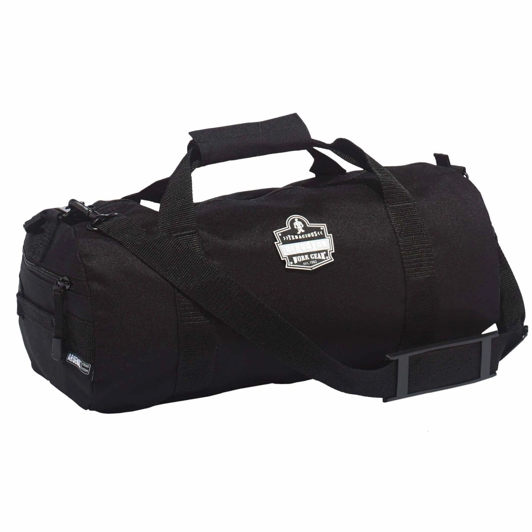 Ergodyne 13319 5020P XS Black Gear Duffel Bag - Polyester