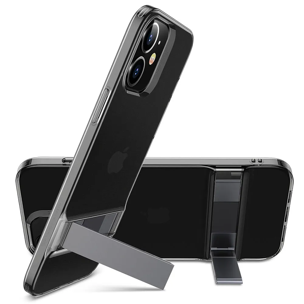 ESR Air Shield Boost Kickstand Case Cover for Apple iPhone 12 Mini - Black Tinted