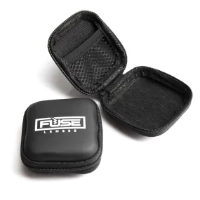 Extra Fuse Lenses Zipper Case