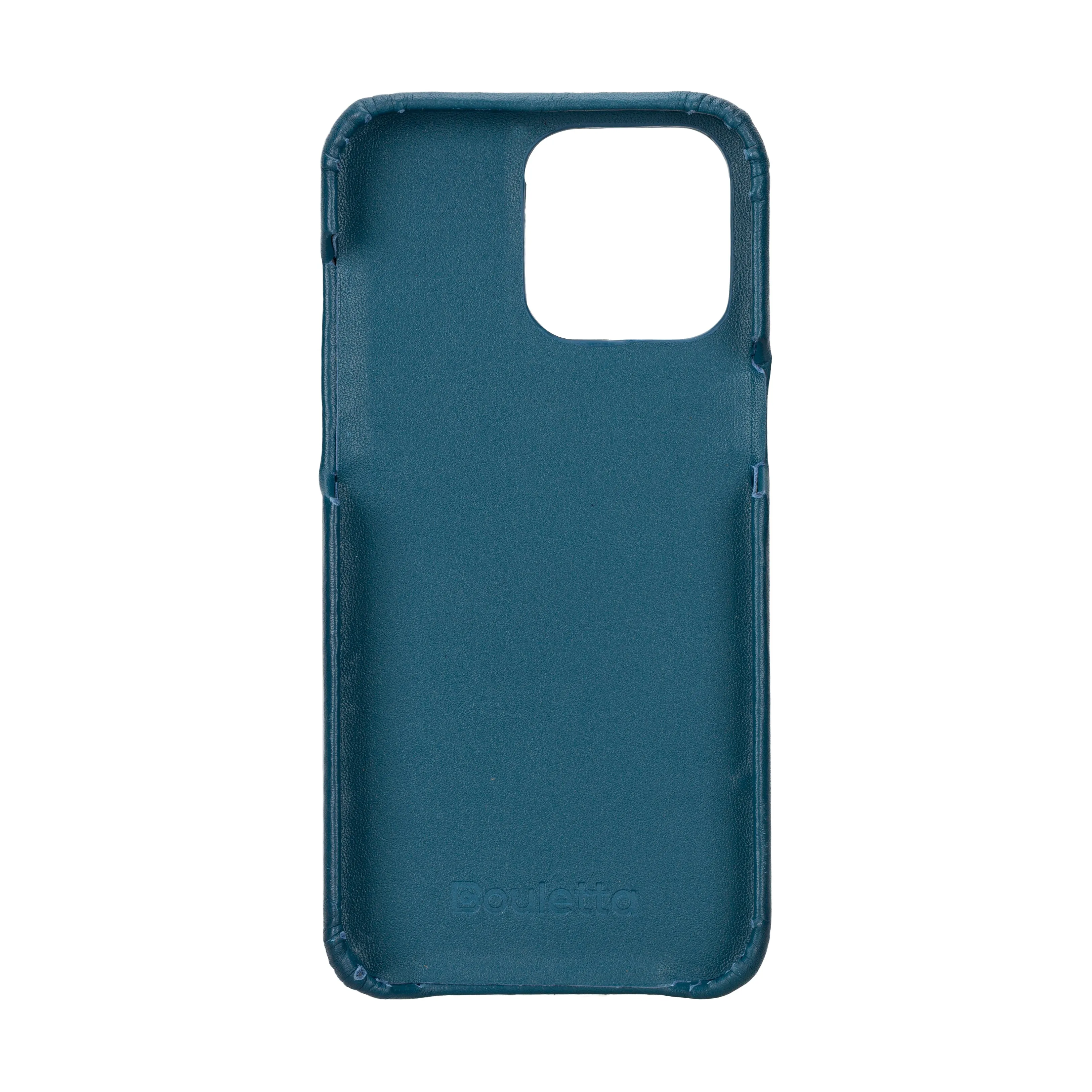 F360 iPhone 16 Pro Max Full Genuine Leather Back Cover