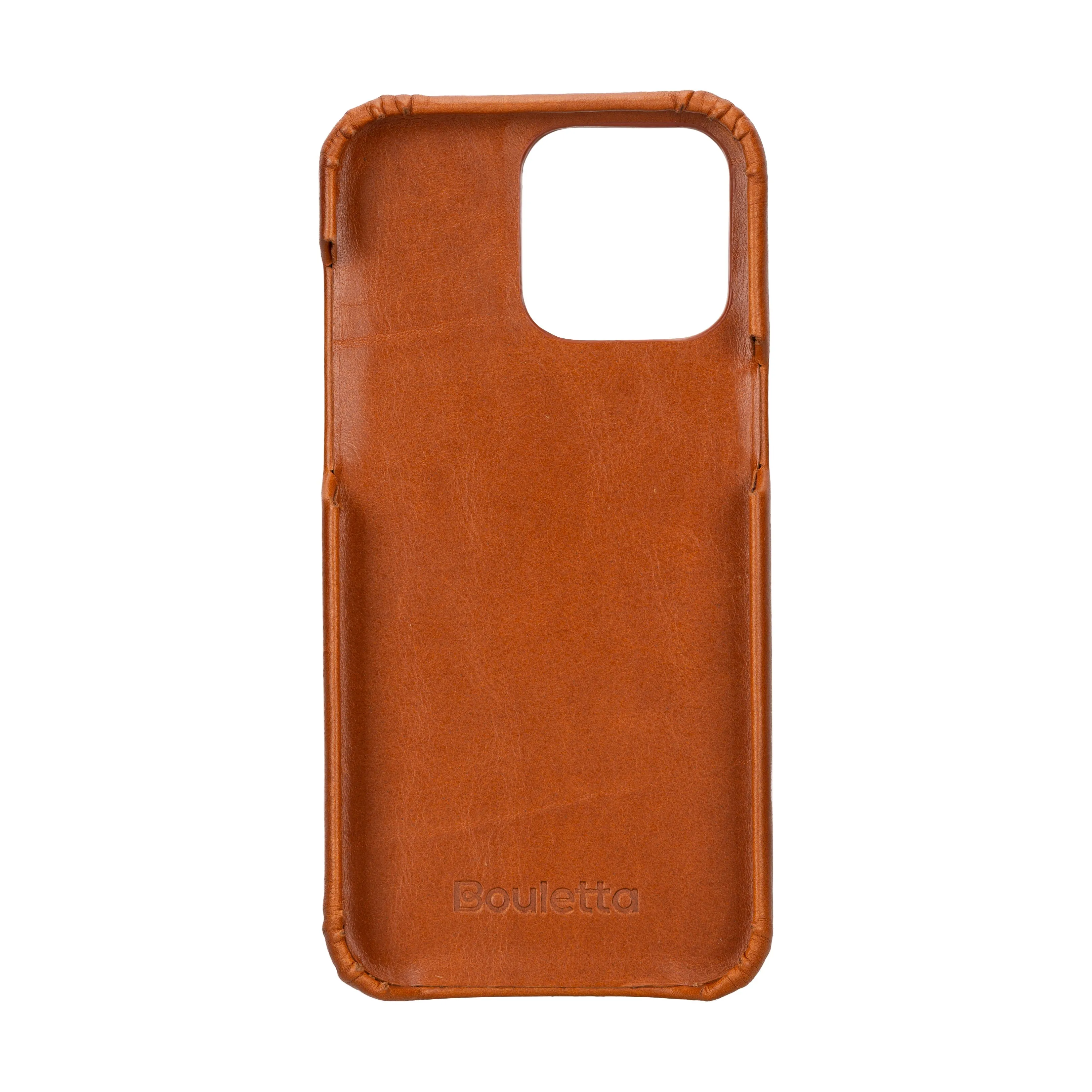 F360 iPhone 16 Pro Max Full Genuine Leather Back Cover