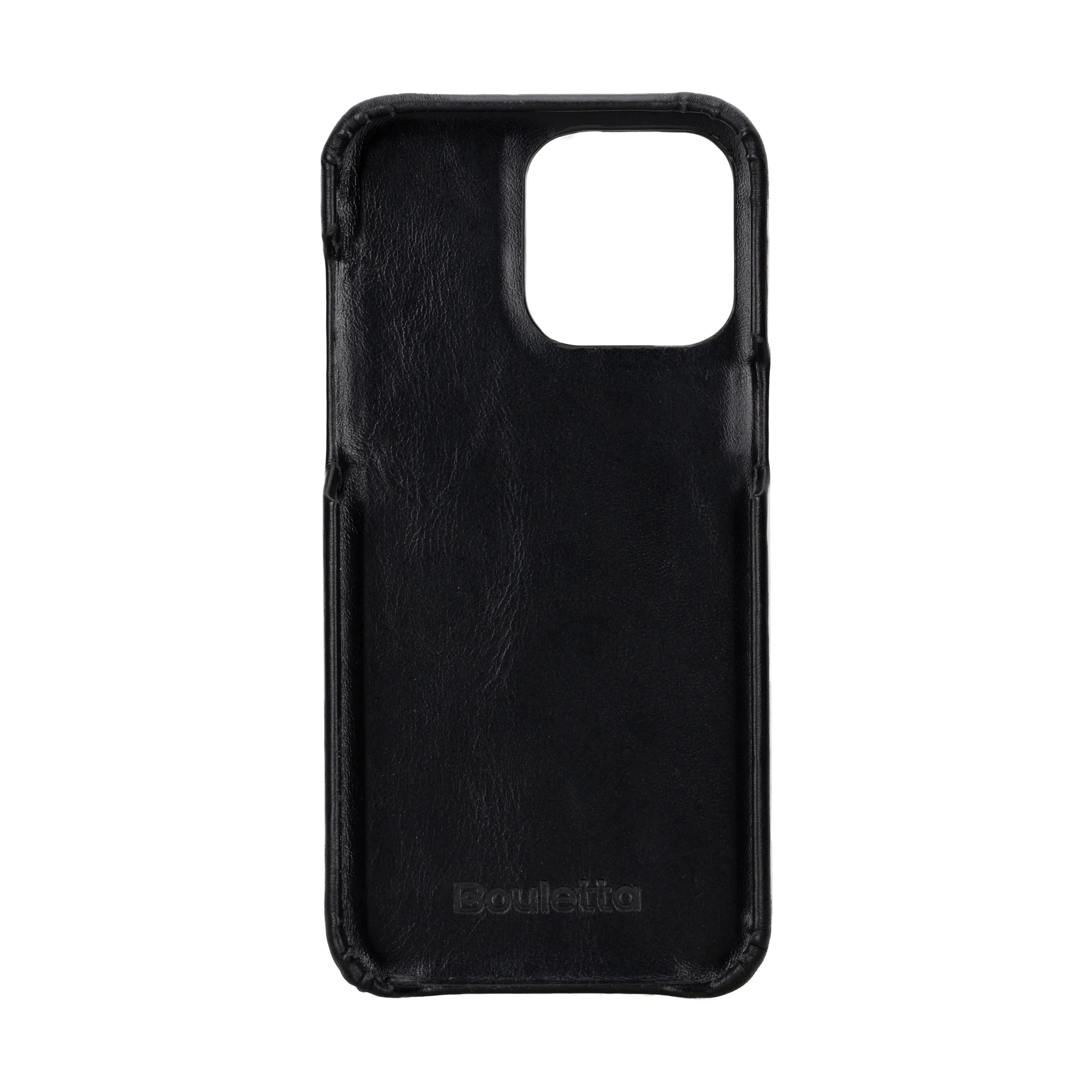 F360 iPhone 16 Pro Max Full Genuine Leather Back Cover