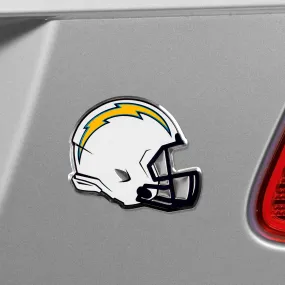 Fanmats Los Angeles Chargers Heavy Duty Aluminium Helmet Emblem