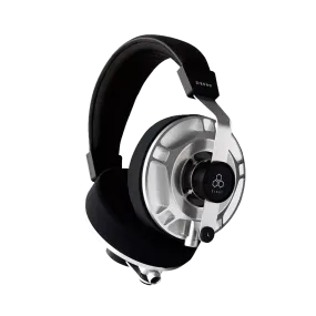 Final D8000 - Planar Magnetic Headphones with Detachable Cable - Silver