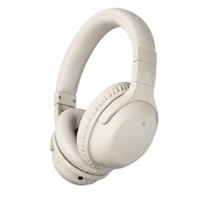 Final UX2000 - Wireless Active Noise Cancelling Headphones - Cream - Refurbished