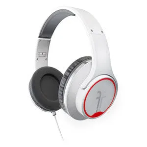 Flips Audio FH2815WH Collapsible HD Headphones and Stereo Speakers, White