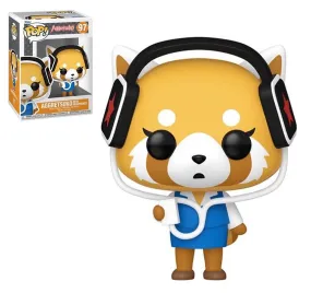 Funko Sanrio 97 Aggretsuko with Headphones Pop! Vinyl Figure