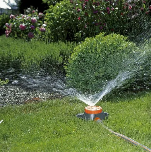 Gardena Classic 6 Pattern Sprinkler Boogie