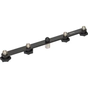 Gator Frameworks GFWMIC1TO4 Mic Mount Bar for 1-4 Microphones