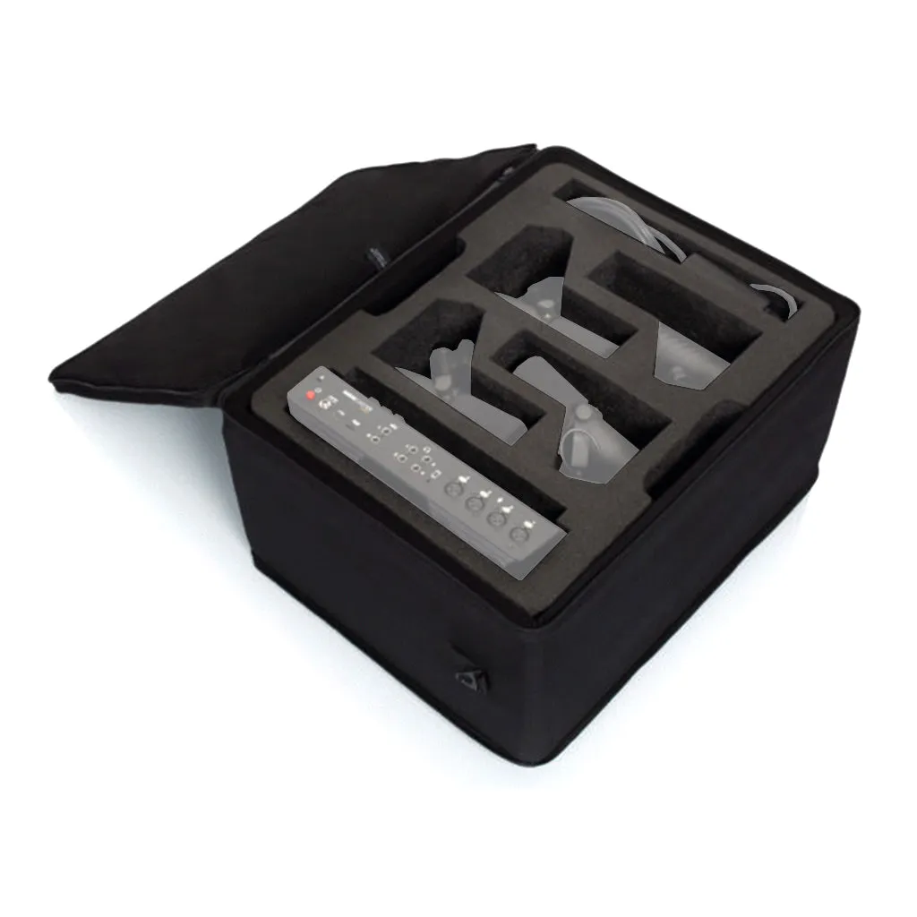 Gator GL-Rodecaster4 Case For Rodecaster & 4 Mics