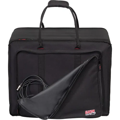 Gator GL-RODECASTER4 Lightweight Case for Rodecaster Pro, Four Headphones & Four Mics