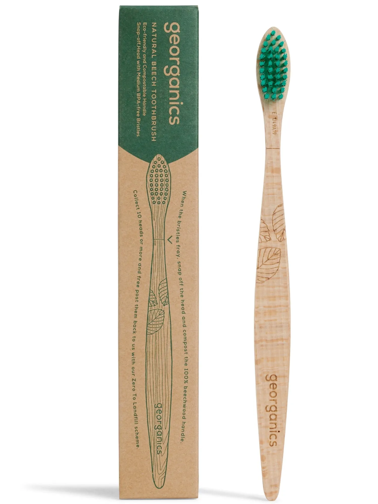 Georganics Beech Toothbrush