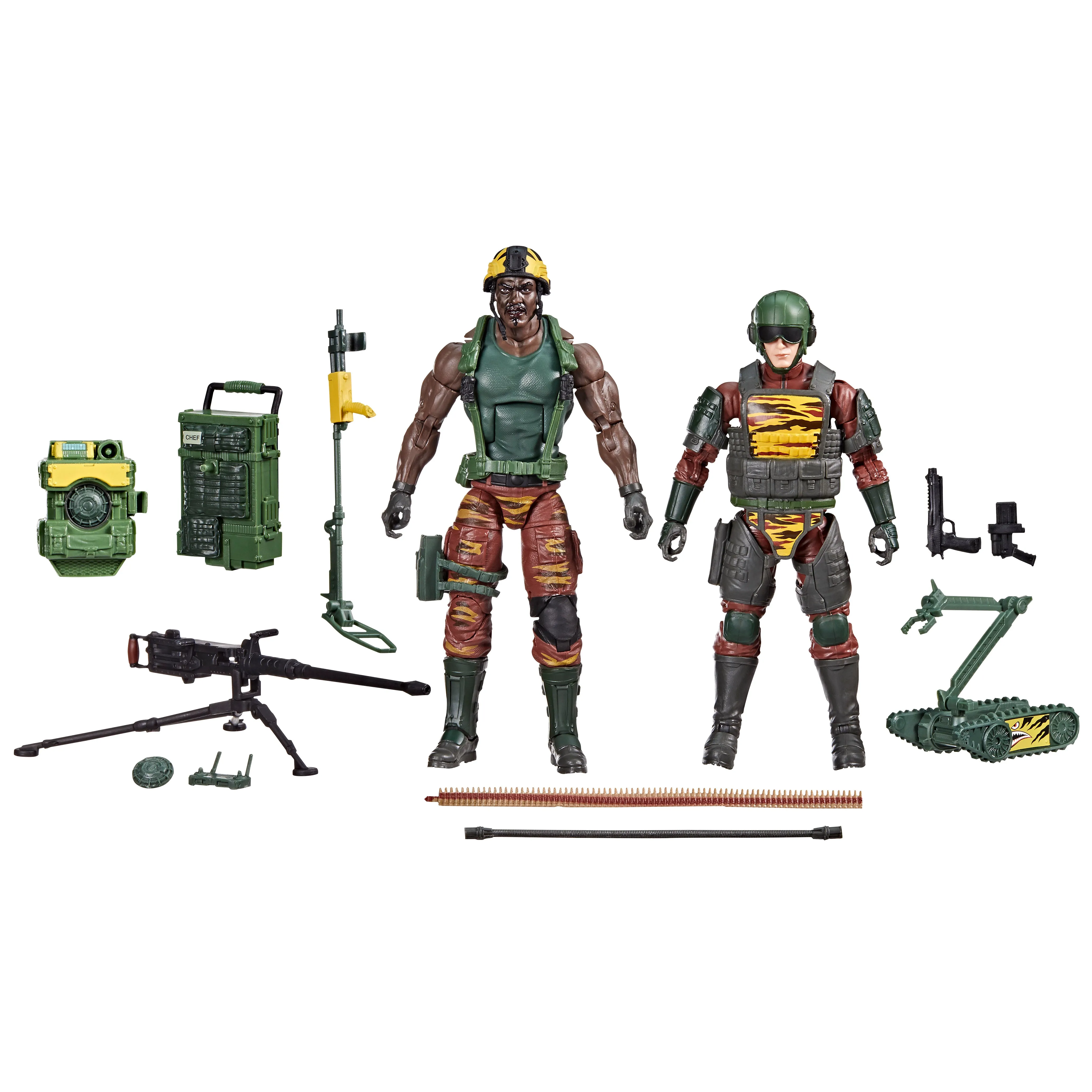 G.I. Joe Classified Series - Tiger Force Roadblock, Tripwire, & M.A.C.L.E.O.D.