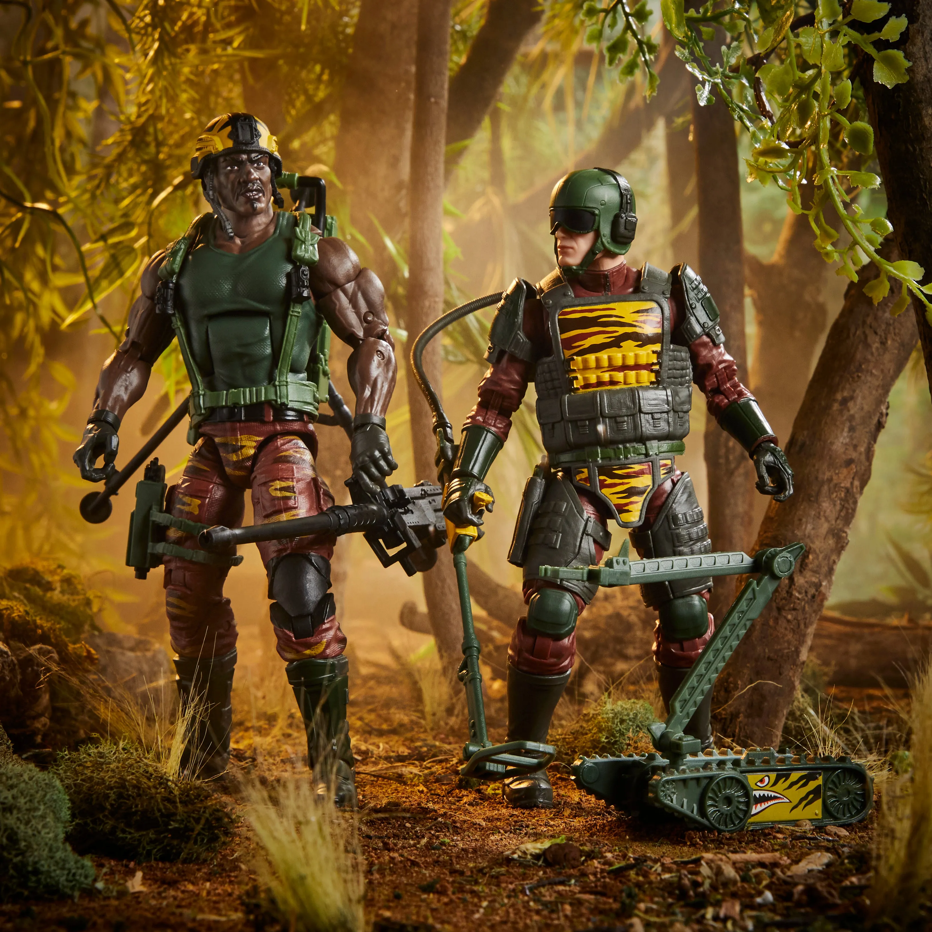 G.I. Joe Classified Series - Tiger Force Roadblock, Tripwire, & M.A.C.L.E.O.D.