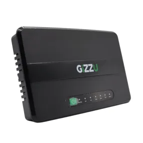 Gizzu 30 W 32 Wh 8800m Ah Mini Dc Ups Black Gu30 W