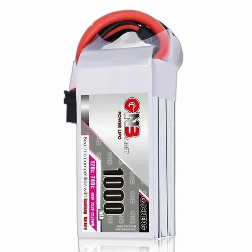 GNB GAONENG 1000mah 6S 22.2V 120C XT60 LiPo Battery