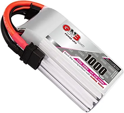 GNB GAONENG 1000mah 6S 22.2V 120C XT60 LiPo Battery