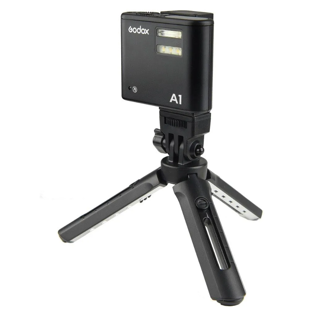 Godox A1 Smartphone Flash and MT-01 Mini Tripod Kit