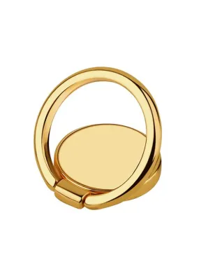 Gold Phone Ring