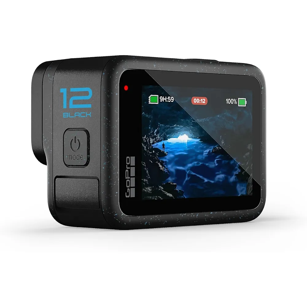 Gopro Hero12 Black   Accessories Hoilday Bundle