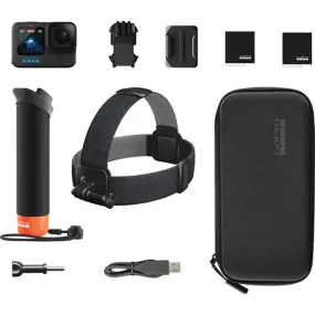 Gopro Hero12 Black   Accessories Hoilday Bundle