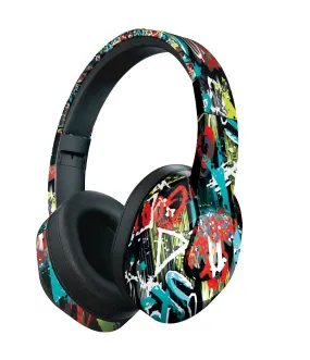 Graffiti Kids Over Ear Wireless Headphones