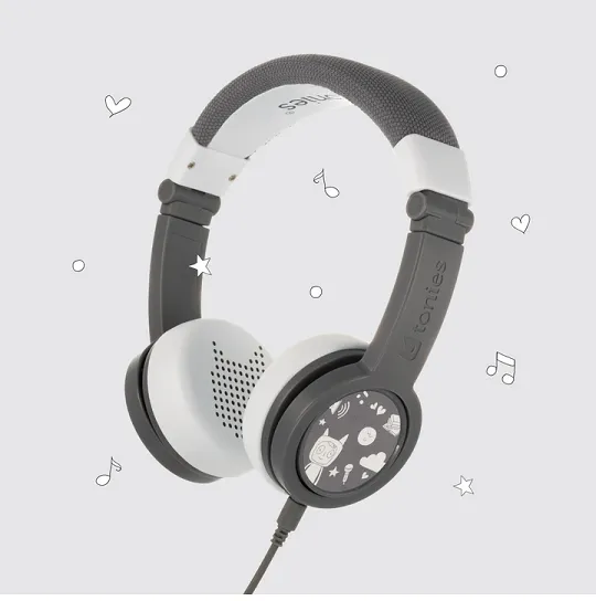 Grey Tonies Headphones