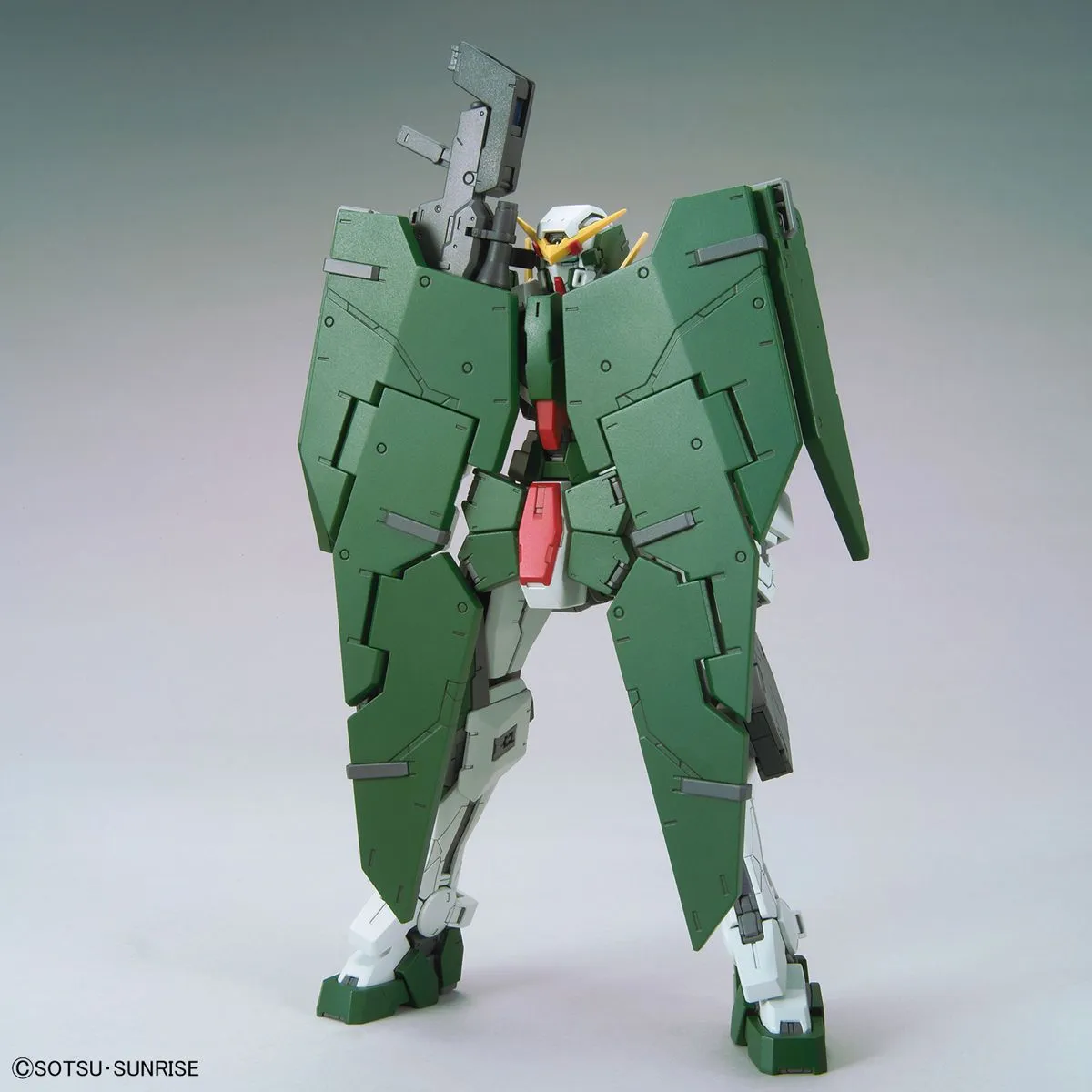 Gundam 1/100 MG Gundam 00 Celestial Being Mobile Suit GN-002 Gundam Dynames Model Kit