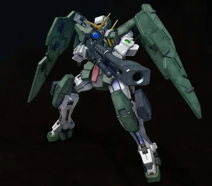 Gundam 1/100 MG Gundam 00 Celestial Being Mobile Suit GN-002 Gundam Dynames Model Kit