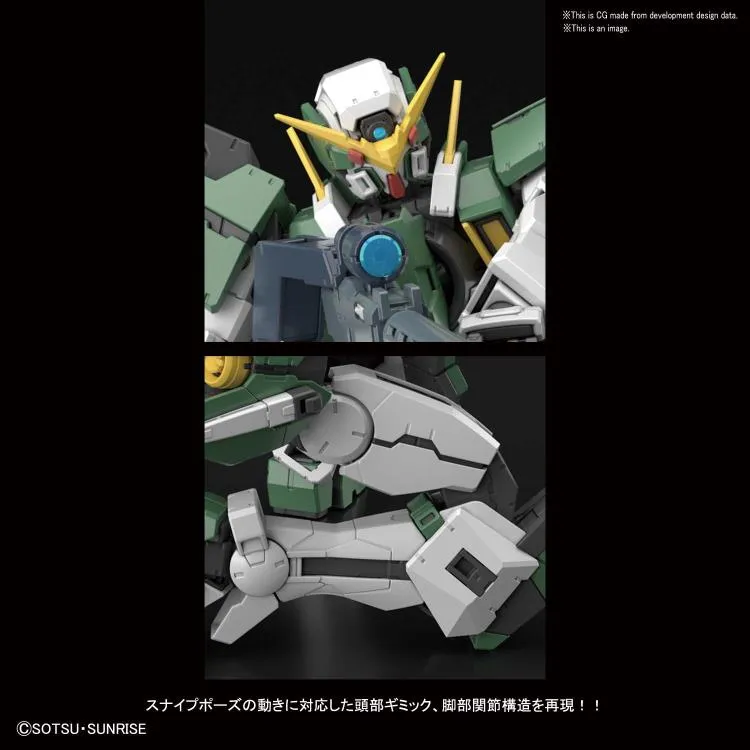 Gundam 1/100 MG Gundam 00 Celestial Being Mobile Suit GN-002 Gundam Dynames Model Kit