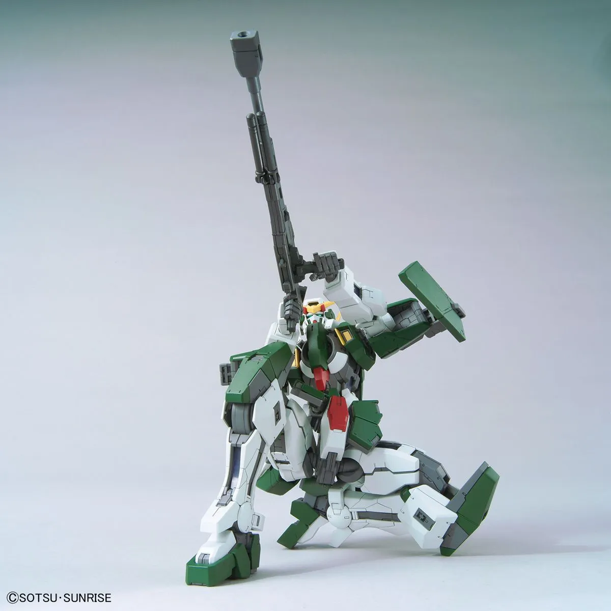 Gundam 1/100 MG Gundam 00 Celestial Being Mobile Suit GN-002 Gundam Dynames Model Kit