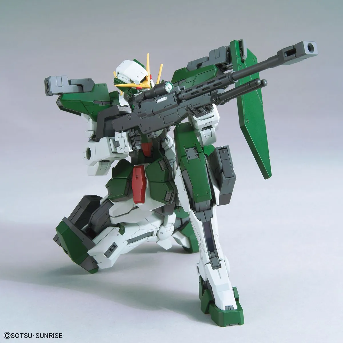 Gundam 1/100 MG Gundam 00 Celestial Being Mobile Suit GN-002 Gundam Dynames Model Kit